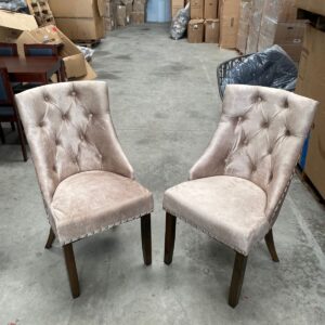 Sillas Elegantes Tapizadas