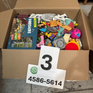 Caja de juguete 40 lbs