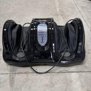 Masajeadora Eléctrica de Pies con Compresión de Aire, Rodillos y Vibración – Relajación Profunda