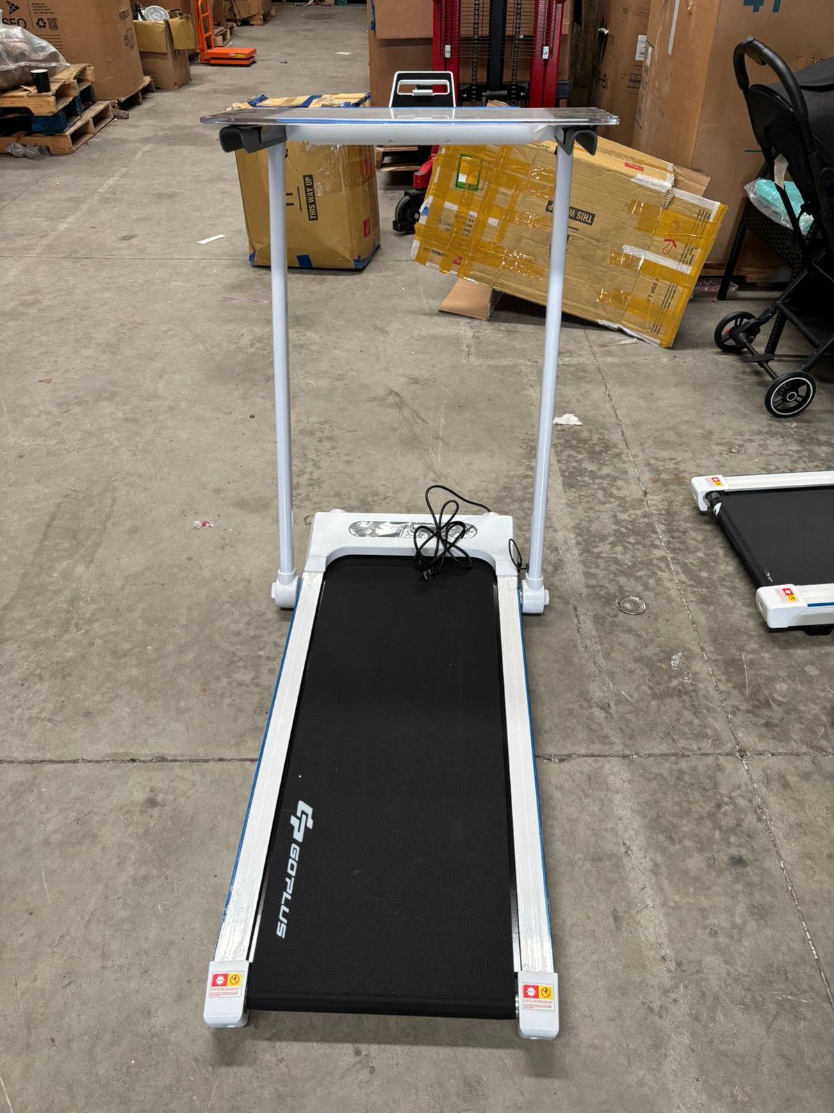 Caminadora Eléctrica Multifuncional con Escritorio