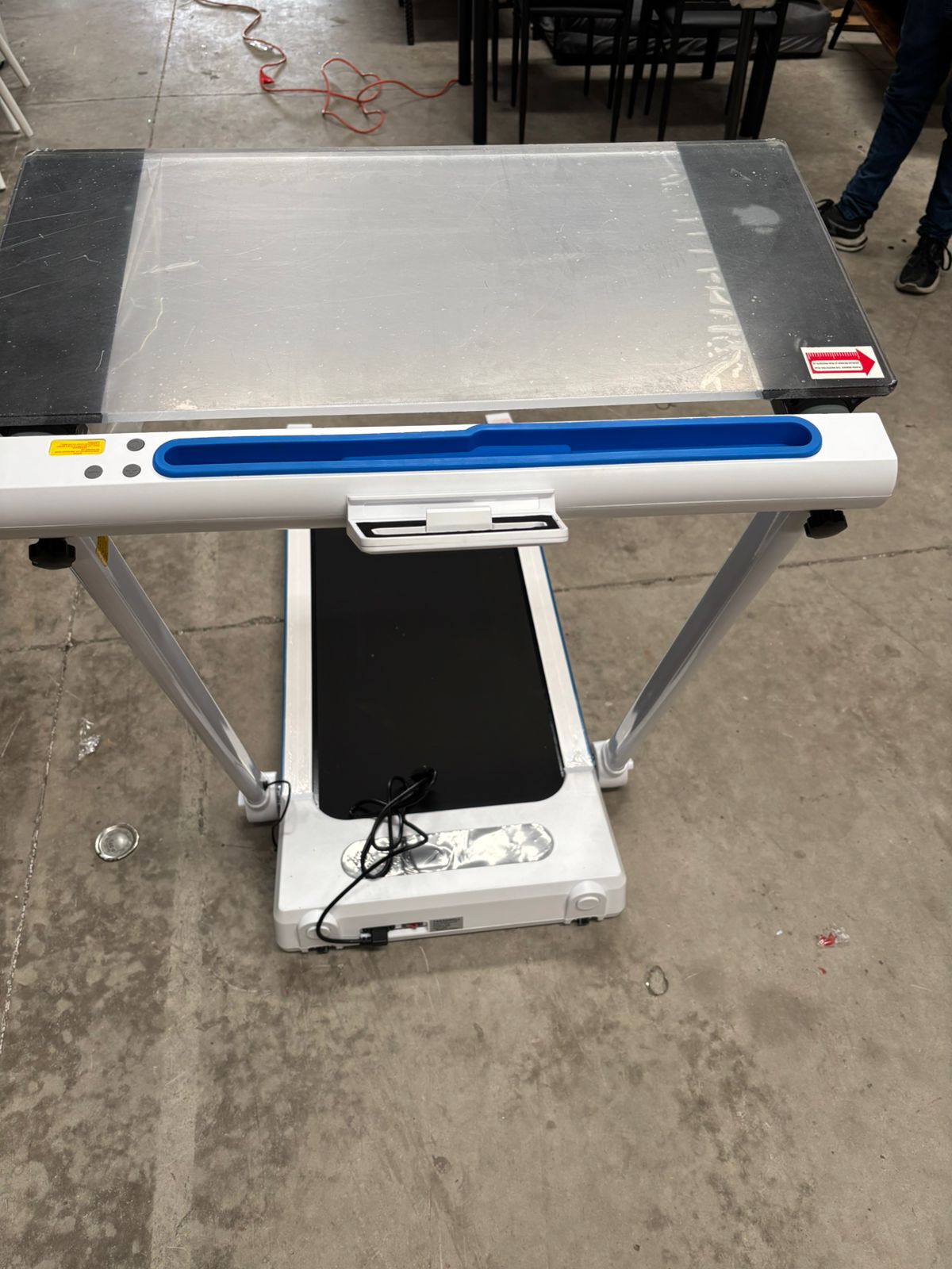 Caminadora Eléctrica Multifuncional con Escritorio - Imagen 3
