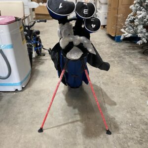 Set de palos de golf para jóvenes , incluye múltiples palos