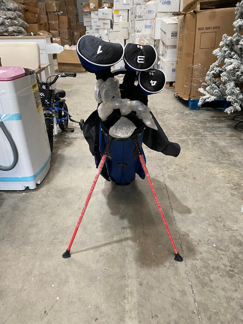 Set de palos de golf para jóvenes , incluye múltiples palos