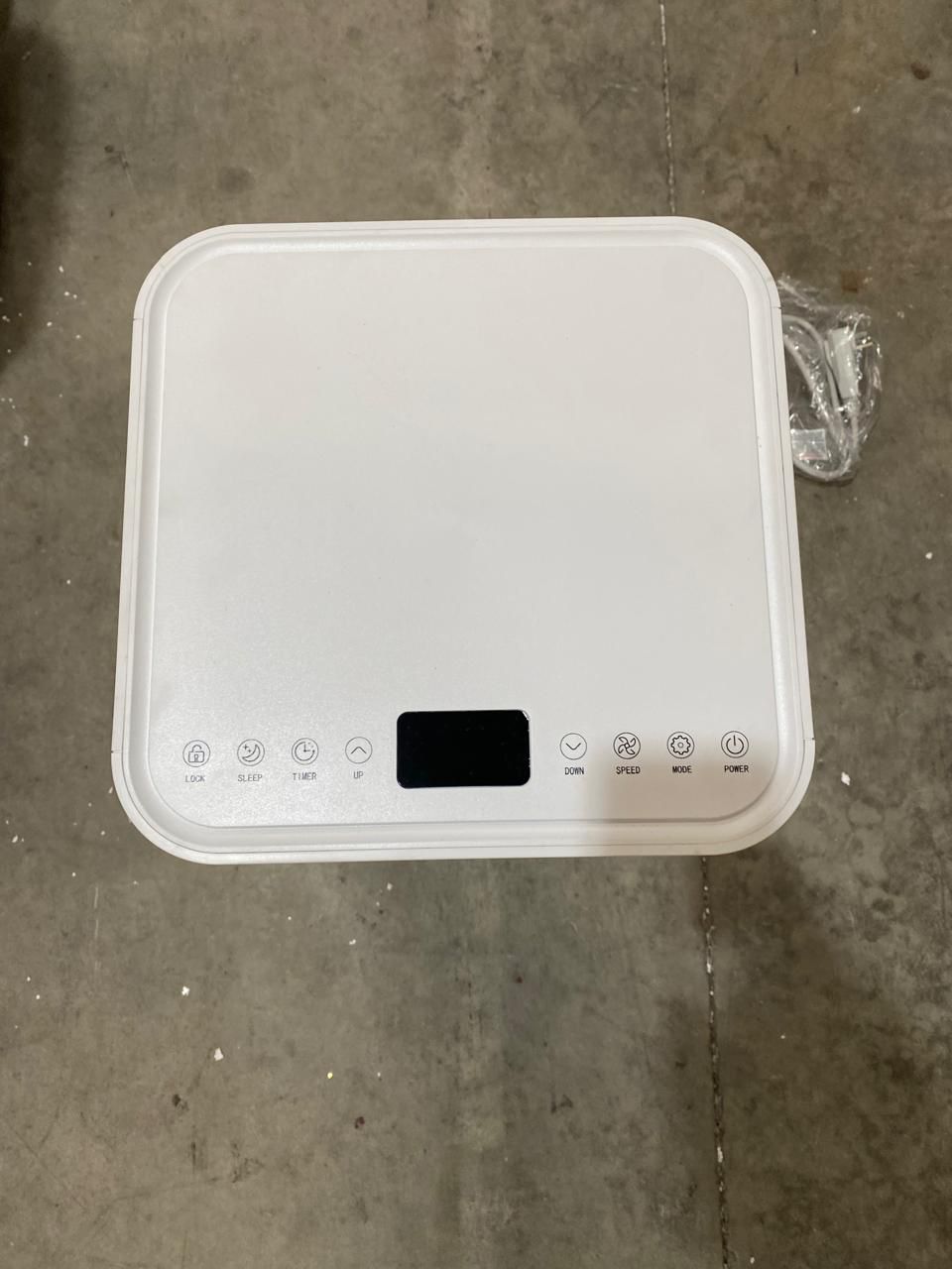 Aire Acondicionado Portátil COSTWAY con Panel Digital, Modo Frío, Ventilación y Deshumidificación - Imagen 2