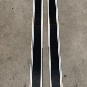 Rampas Plegables de Aluminio Antideslizantes – Set de 2