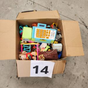 Caja de juguete 40 lbs