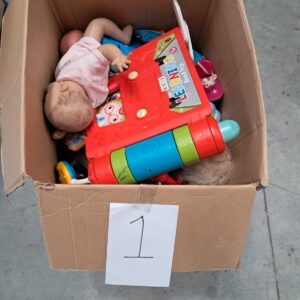 Caja de juguete 40 lbs