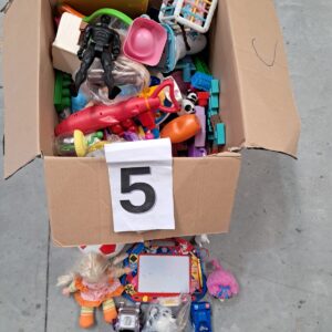 Caja de juguetes 40 lbs