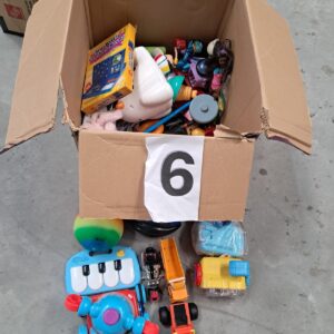 Caja de juguete 40 lbs