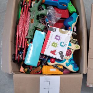 Caja de juguete 40 lbs