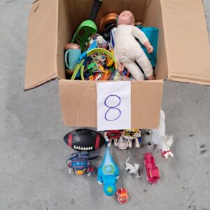 Caja de juguete 40 lbs