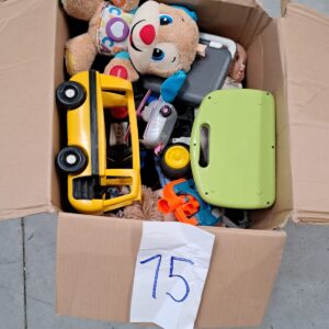 Caja de juguete 40 lbs