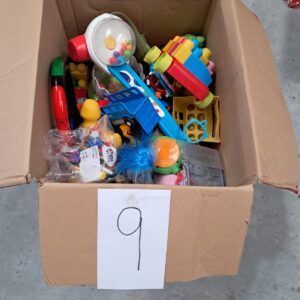 Caja de juguete 40 lbs