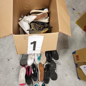 Tenis Clasificado en Cajas de 40 Libras