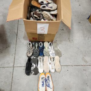 Tenis Clasificado en Cajas de 40 Libras