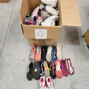 Tenis Clasificado en Cajas de 40 Libras