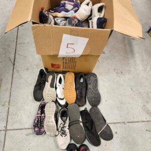 Tenis Clasificado en Cajas de 40 Libras