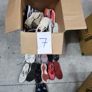 Tenis Clasificado en Cajas de 40 Libras