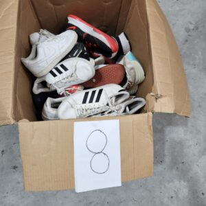 Tenis Clasificado en Cajas de 40 Libras