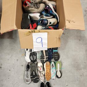 Tenis Clasificado en Cajas de 40 Libras