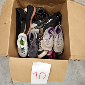 Tenis Clasificado en Cajas de 40 Libras