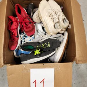 Tenis Clasificado en Cajas de 40 Libras