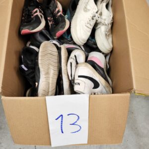 Tenis Clasificado en Cajas de 40 Libras