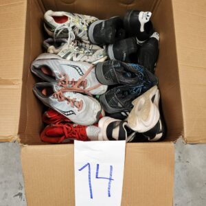 Tenis Clasificado en Cajas de 40 Libras