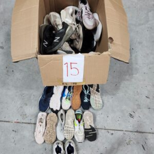 Tenis Clasificado en Cajas de 40 Libras