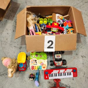 Caja de juguete 40 lbs