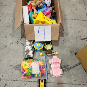 Caja de juguete 40 lbs