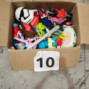 Caja de juguete 40 lbs