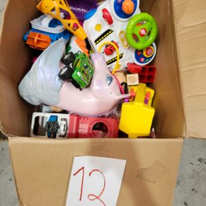 Caja de juguete 40 lbs